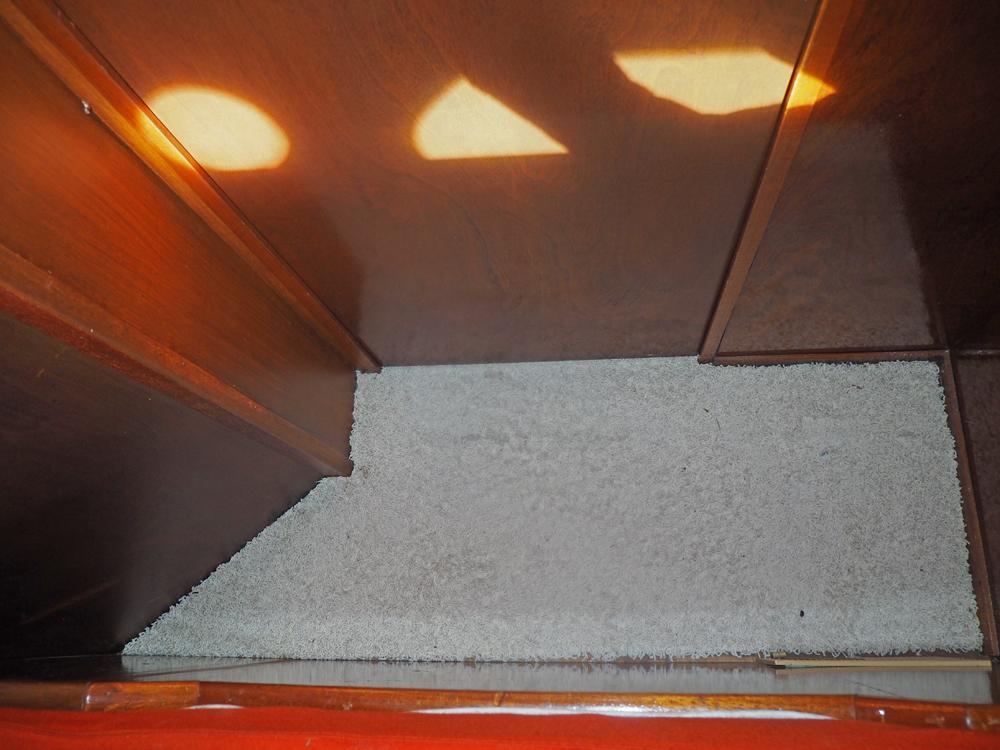 Achterkajuit, Accommodatie